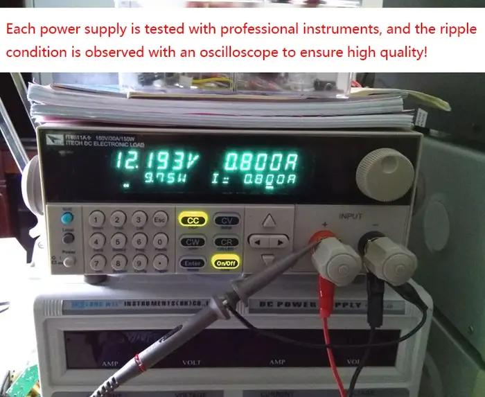 Adaptateur d'alimentation linéaire dédié audio HIFI 10W DC, adapté au décodeur op amp, amplificateur