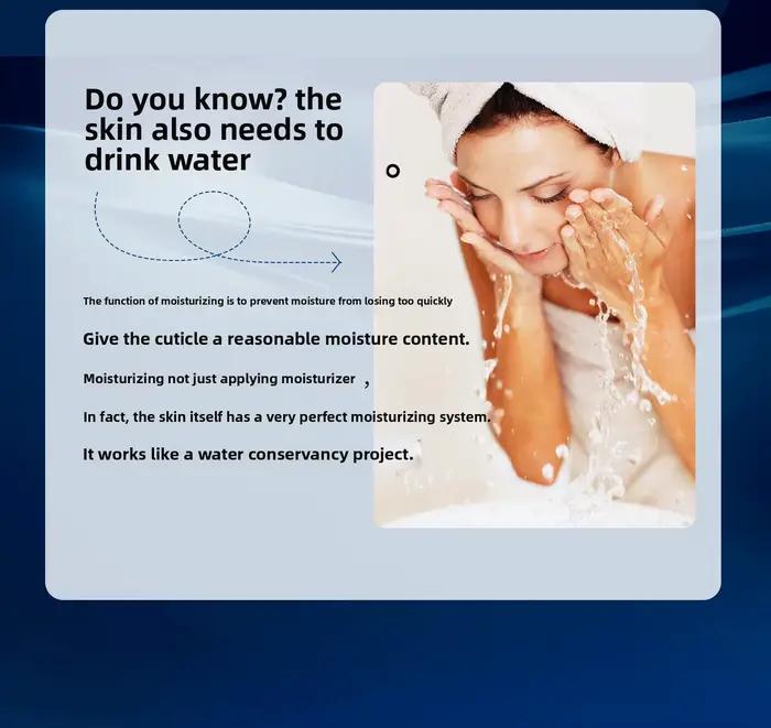 Sérum à l'acide hyaluronique anti-âge hydratant rétrécissant les pores essence blanchissante pour soins de la peau et instruments à micro-aiguilles occasions spéciales