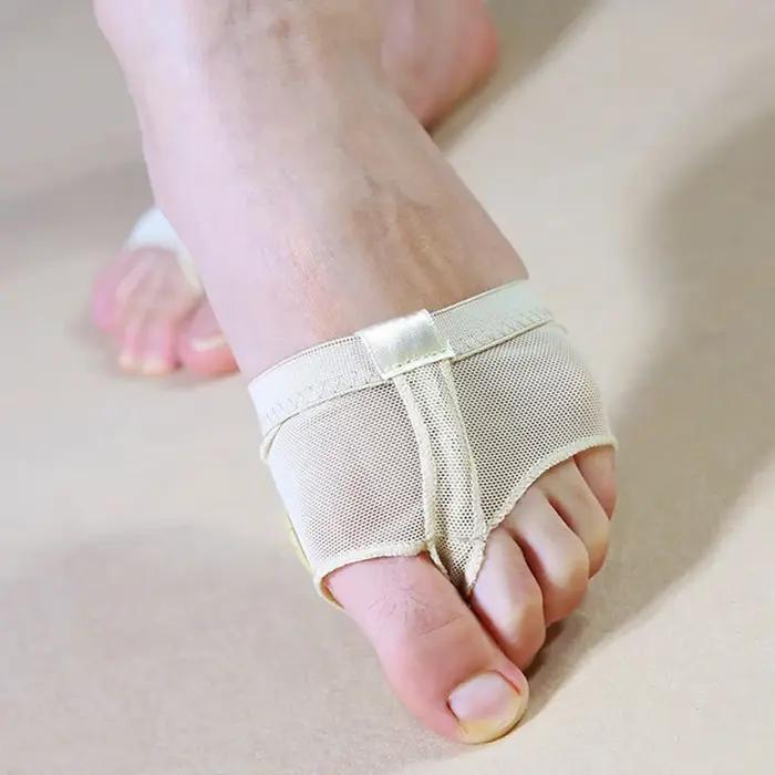 Chaussures Danse Ventre Professionnelles Protection Orteils Soins Pieds Chaussettes Gymnastique Demi-Semelle
