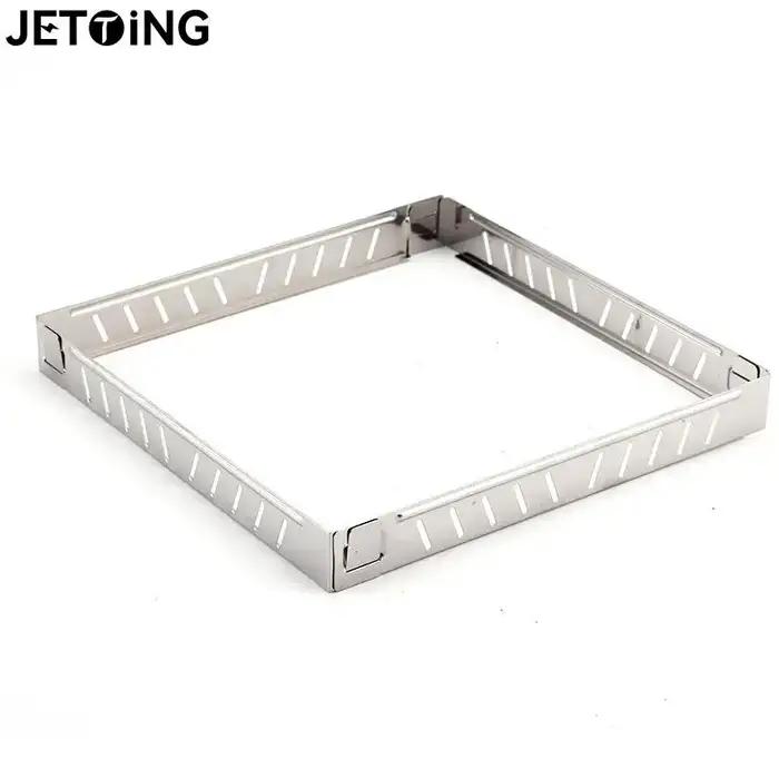 Pare-vent pliable en acier inoxydable, poêle à gaz d'extérieur, poêle de barbecue, accessoires de Ca