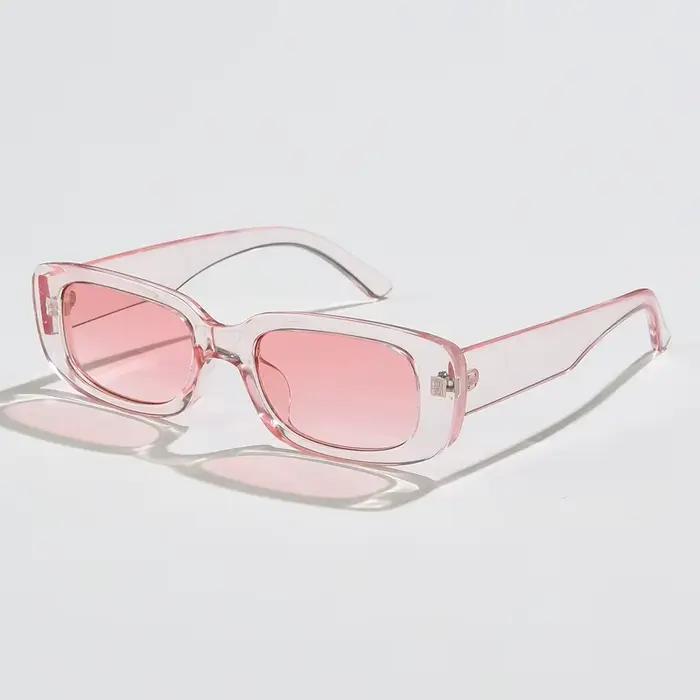 Nouvelles petites lunettes de soleil femmes hommes à la mode Vintage marque concepteur Hip Hop carré