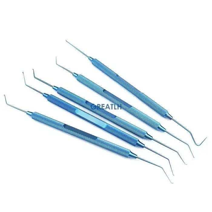 Phaco Chopper manipulateur Sinskey spatule crochet Instrument ophtalmique vétérinaire Instruments ch