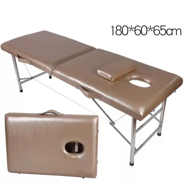 Lit de miles Professionnel Pliable et Valable, Table de Traitement Épaisse pour Salon de miles