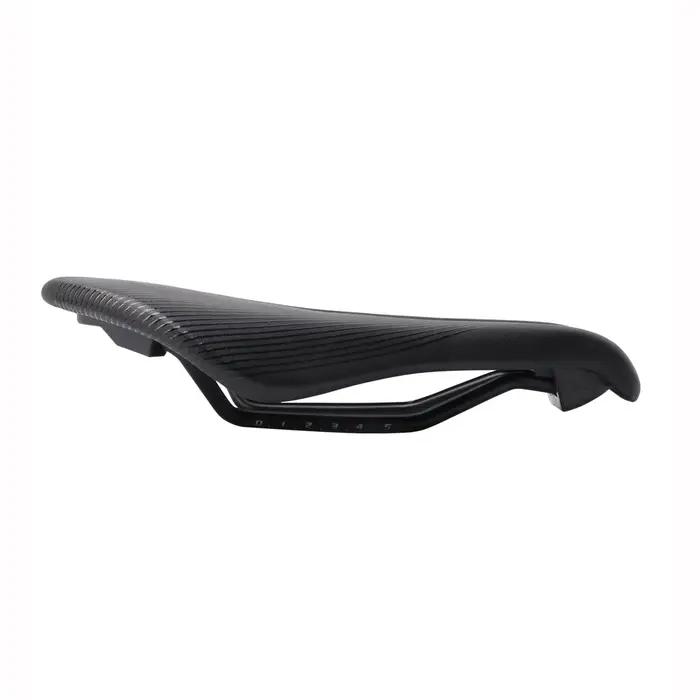 Selle de vélo pour femmes, large selle de vélo de route creuse et respirante pour le cyclisme, siège de course, coussin de sport de montagne