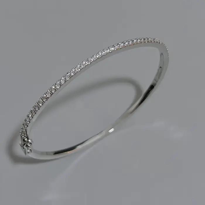 Top qualité mode beau bracelet pur Sterling 925 bijoux en argent pour les femmes conception bracelet