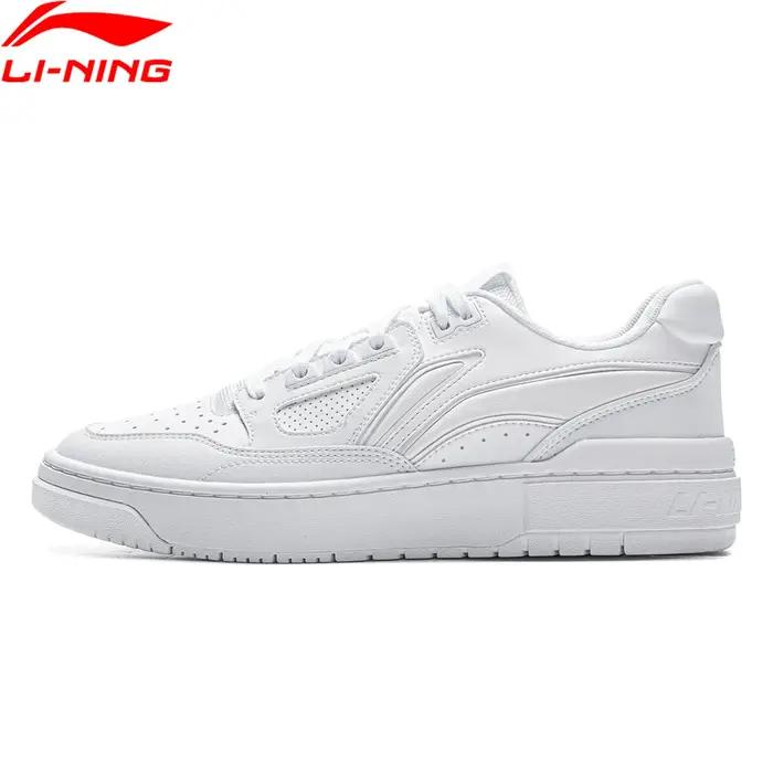 Li-Ning Chaussures de basket-ball BADFIVE ROOKIE unisexes, chaussures de sport à double amorti, bask