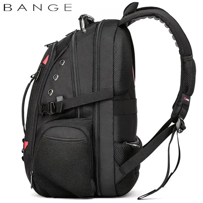 Bange voyage sac à dos 15.6 sac à dos pour ordinateur portable hommes USB Anti-vol sacs à dos pour a