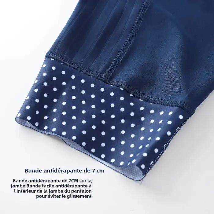 KEMALOCE hommes cyclisme 3/4 pantalons Shorts blanc bleu/noir/gris 5D Gel Pad vtt vélo bavoir pantalon de haute qualité