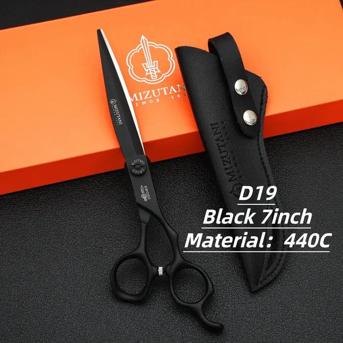 Outils de barbier professionnels, ciseaux à cheveux, coupe amincissante, cisaille de coiffure 5.0/5.