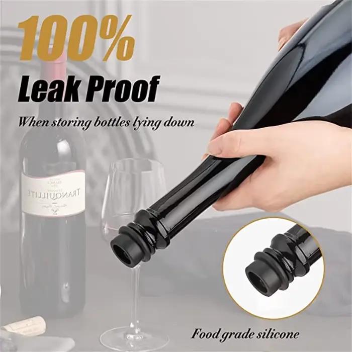 Bouchons de vin pour économiseur de vin, pompe à vide, bouchon de vin en caoutchouc de qualité, gard