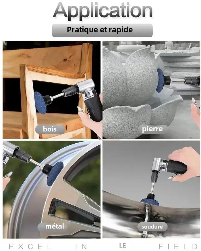 Abrasifs à Changement Rapide de Type R