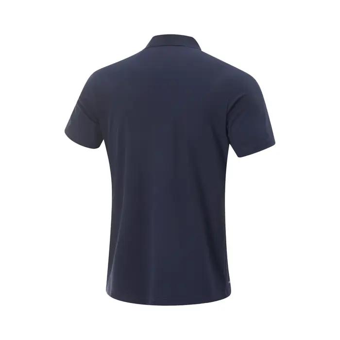 Li-Ning Polo d'entraînement pour hommes AT DRY FREEZE Coupe régulière 74% polyamide 26% élasthanne L
