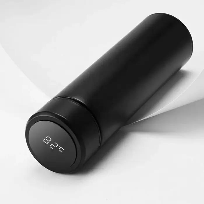 Bouteille d'eau intelligente en acier inoxydable, étanche, à Double paroi, pour conserver les boisso