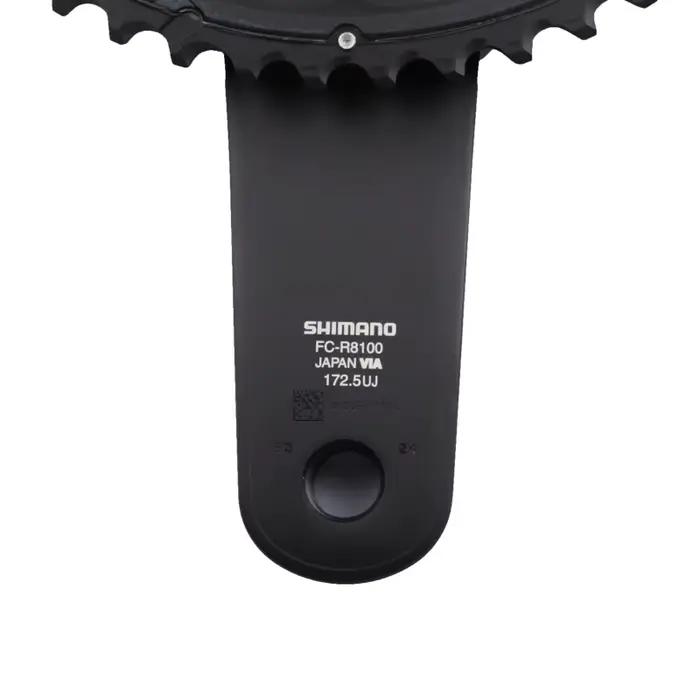 Shimano-Pédalier de vélo de route corde TEGRA R8100, manivelle de vitesse intégrée creuse, vélo de r