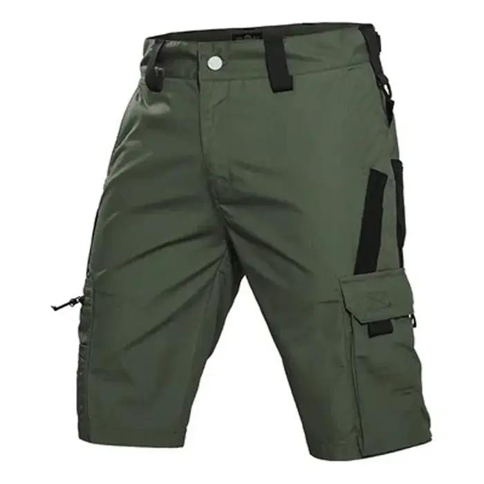 Short Cargo pour hommes, pantalon court tactique d'été, Bermuda multi-poches imperméable pour l'exté