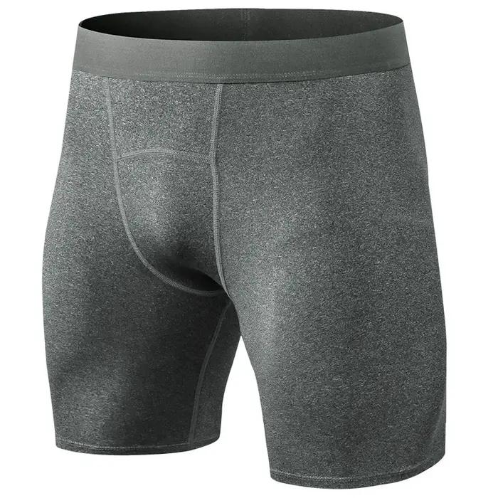 Shorts de compression pour hommes élastiques respirants musculation gym cardio cross-training sportifs occasions spéciales