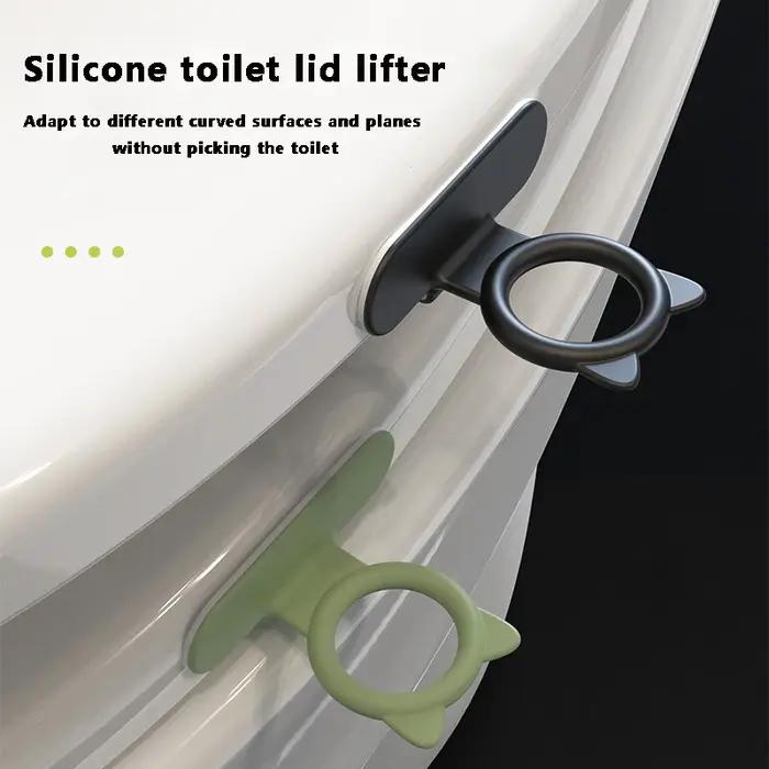Lève-siège de toilette multifonction, dispositif de levage de toilette, évite de toucher le couvercl