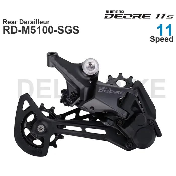 WinterMANO DEORE M5100 RD-M5100-SGS de dérailleur arrière 11 vitesses RD-M5120-SGS pièces d'origine
