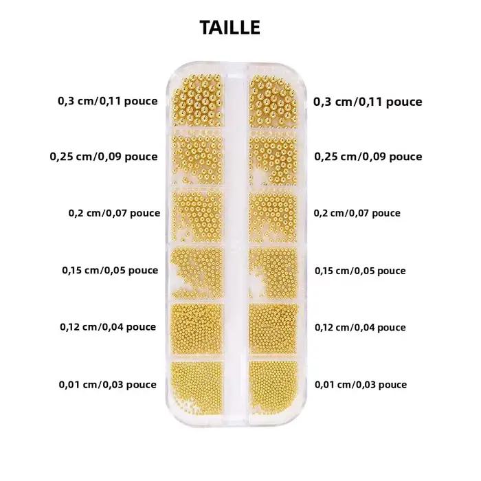 Perles de Caviar à 12 compartiments