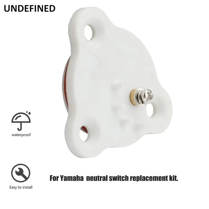 Ensemble de commutateur neutre pour moto, pour Yamaha v-star 650 YFZ350 FJ 600 1100 1200 Vmax 1200 X