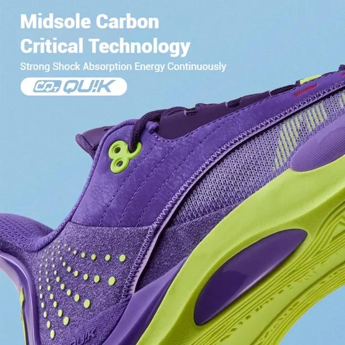Chaussures de basket-ball 361° Joker hommes - Baskets hautes Combat rebond antidérapant usure CQT-QU!