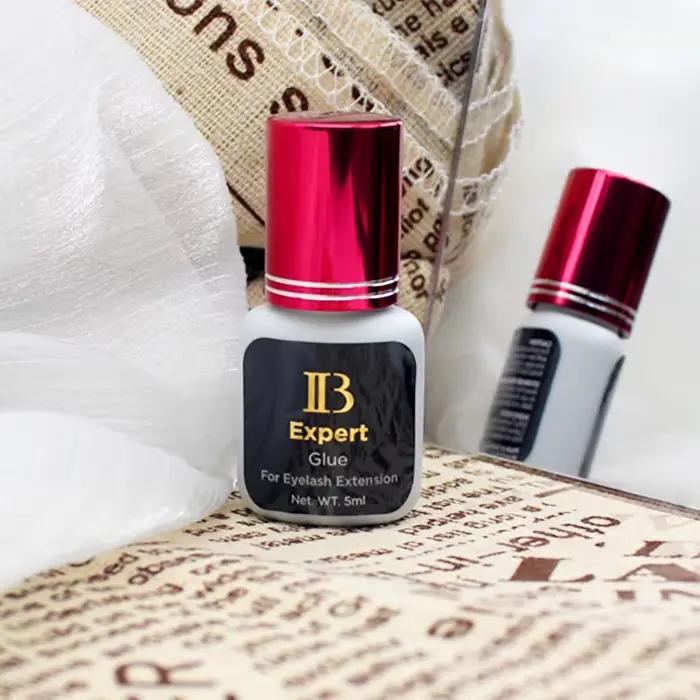 IB – colle Expert 1-2s, temps de séchage, colle la plus rapide pour Extensions de faux cils, adhésif