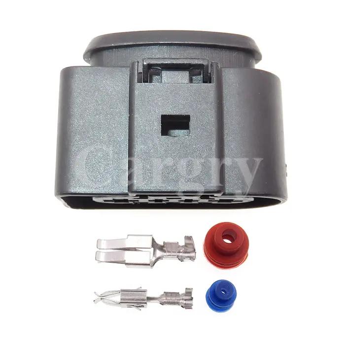 Connecteur Composite de fil électrique de pompe à essence de voiture 4P, prise étanche automatique p