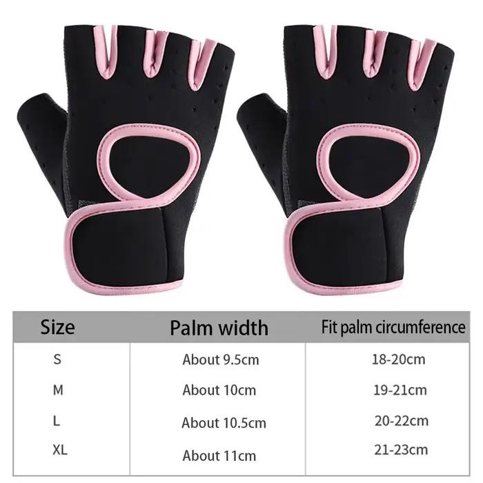 WePackage-Gants de levage demi-doigts pour hommes et femmes, gants de fitness respirants, coussin de