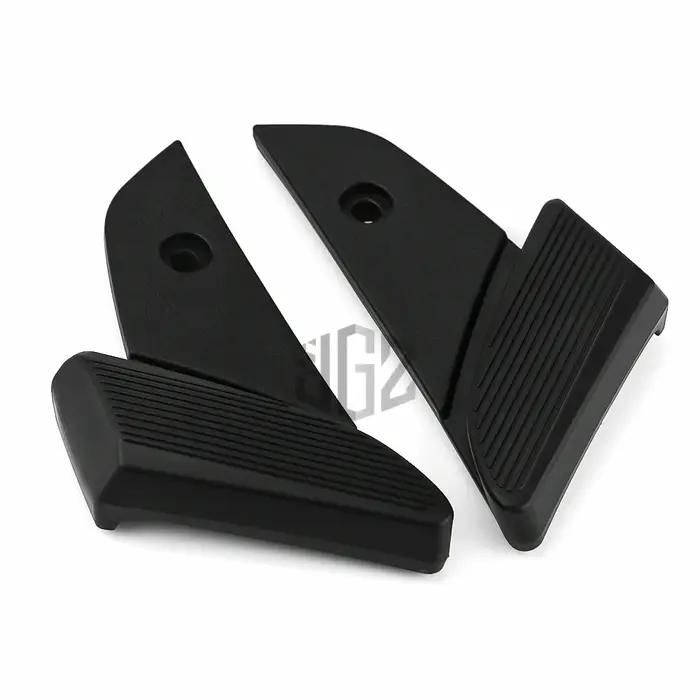 Moto ABS siège arrière passager pied pédale moto repose-pieds pédales couverture Pad pour VESPA S LX