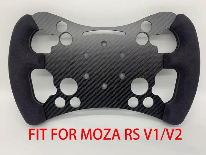 SIMPUSH-Sim Wheel MOD pour MOZA R5 MOZA ES ESX MOZA CS, F1, GT3, GT4