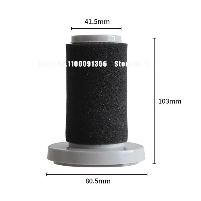 Filtre HEPA de remplacement pour aspirateur Xiaomi Deerma DX700 DX700S, brosse de nettoyage de filtr