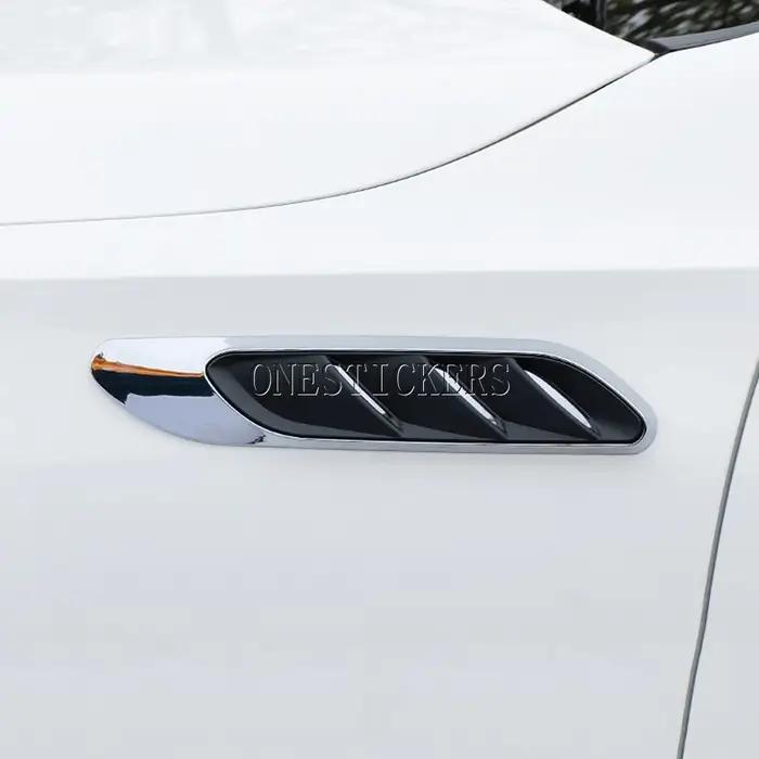 Badge autocollant pour emblème de porte, accessoires de voiture, pour Mercedes Benz classe C E W206