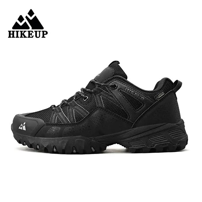 HIKEUP chaussures de randonnée pour hommes baskets de Trekking pour hommes chaussures d'escalade sem