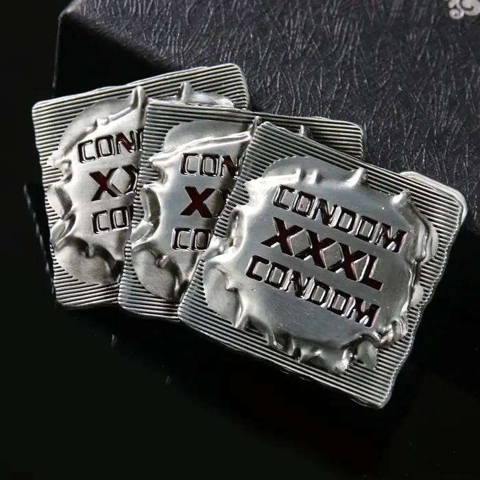 Boucle de ceinture à la mode pour hommes, lettre drôle, Cowboy occidental, Style Rock Punk, boucle e