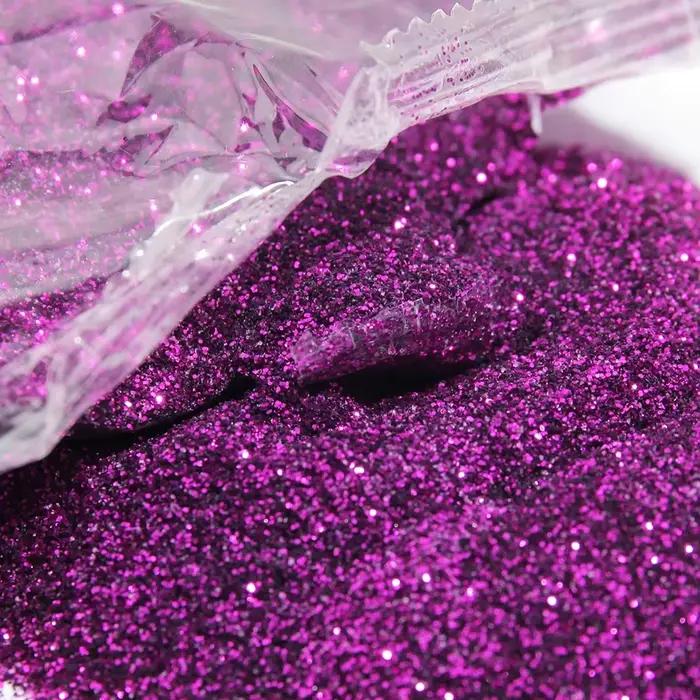 Poudre de paillettes Extra Fine pour ongles, 100g, en vrac, pour modèles de pointes d'art des ongles