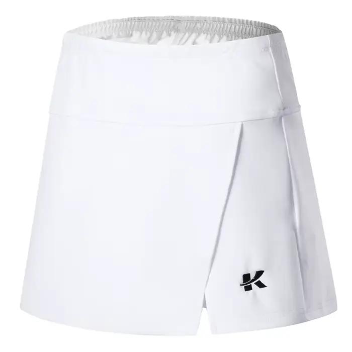 Jupe de sport d'été avec short pour femme, séchage rapide, tennis, badminton de table, anti-fuite, y