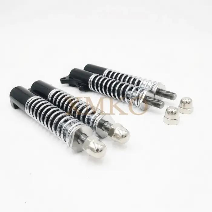 Fourche d'amortisseur avant hydraulique à double entraînement pour scooter électrique, absorption de