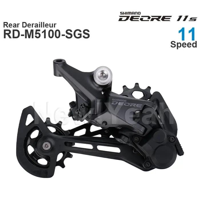 Groupe Shifter SL-M5100 Dérailleur RD-M5100 11 vitesses VTT - Pièces d'origine WinterMANO DEORE