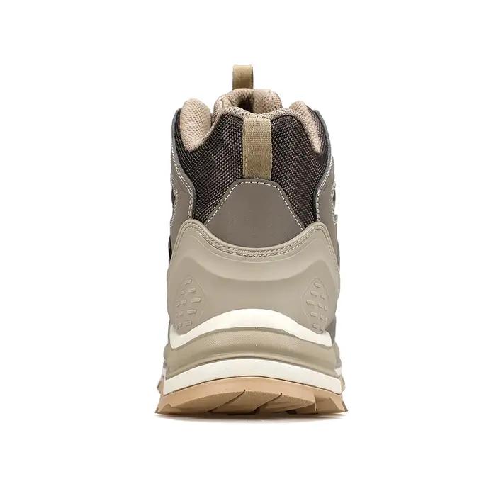 Chaussures randonnée homme cuir véritable respirantes sécurité trekking hiver extérieur