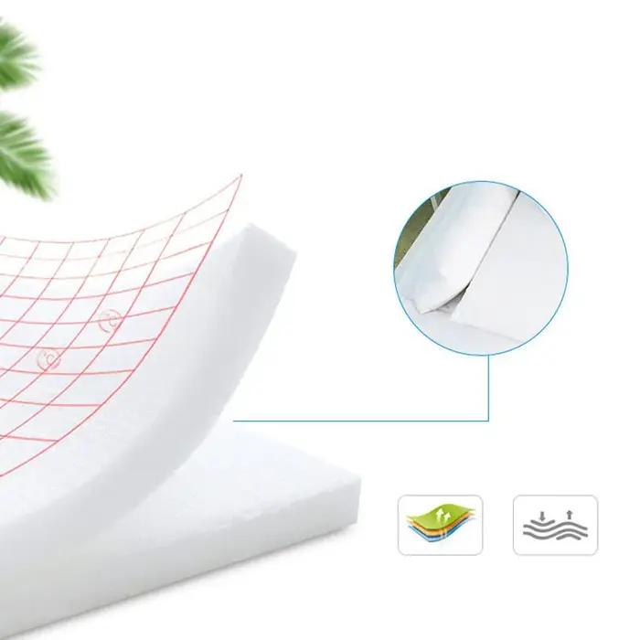 Nid de bébé pour dormir, chaise longue pour nouveau-né, en coton, respirant, réglable, berceau dans