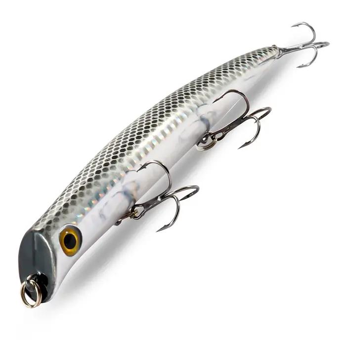 Leurre de pêche topwater popper flottant 12.8 cm pour truite brochet perche eau douce occasions spéciales pêcheur débutant expérimenté