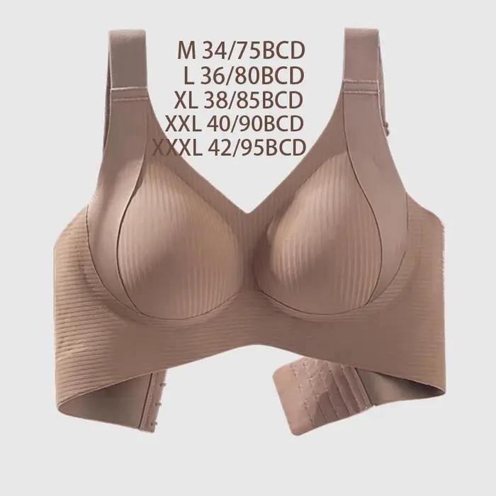 Soutien-gorge de sport réglable sans couture pour femmes, Anti-affaissement, Support latéral, entraî