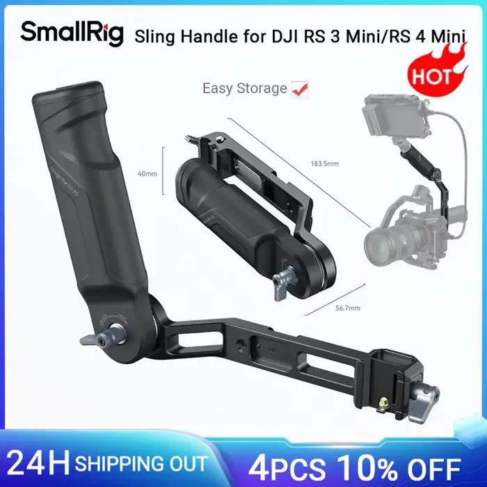 SmallRig RS3 Mini poignée réglable poignée pour DJI RS 3/Mini RS 4 Mini stabilisateur de poche à car