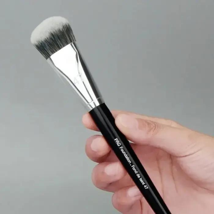 Brosse de fond de teint professionnelle, 47 têtes de balai, fond de teint liquide, pinceaux de répar