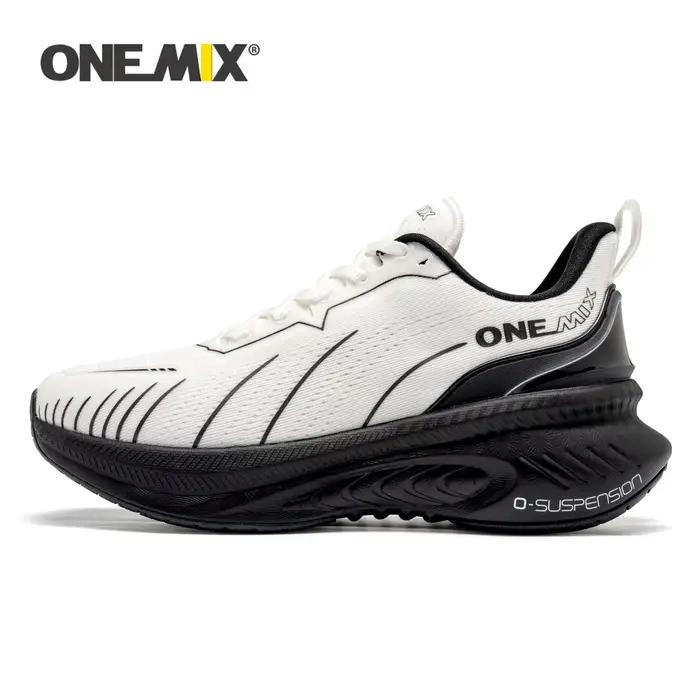 Chaussures de course ONEMIX pour coureurs lourds - Amorti et antidérapant en plein air