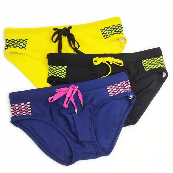 Slip de bain sexy pour hommes - Maillot de bain court été sport nautique plage surf