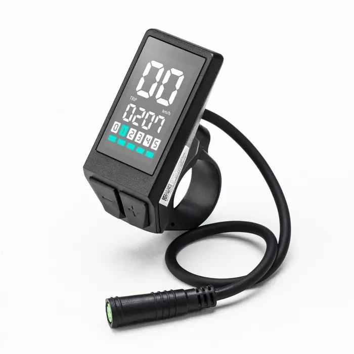 Affichage Bafang BN136 SW102 LCD Vélo électrique Affichage intelligent de l'instrument pour moteur B