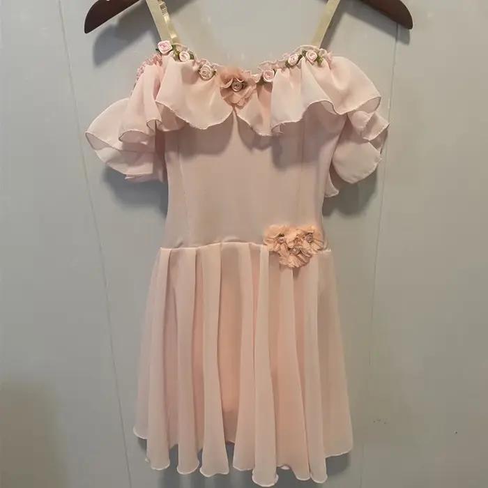 Grande jupe de ballet TUTU pour adultes et enfants, longue, charme, banquet, Chi id, performance, 30