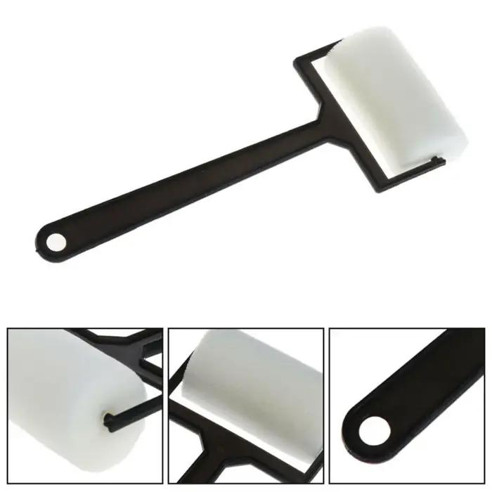 Outil artisanal, brosse éponge blanche, rouleau de peinture en mousse pour enfants, outil artisanal