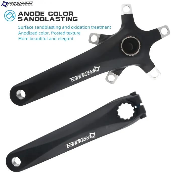 Prowheel jeu de carter de vélo de route 110BCD 130BCD 170mm 172.5mm BB pédalier pliant pédalier de v